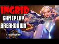 Ingrid Fights like a Goddess Street Fighter 6 Gameplay 