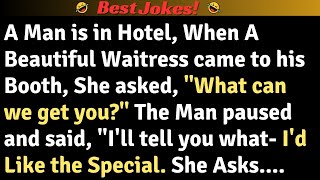 😂 BEST JOKE OF THE DAY! She asked, 