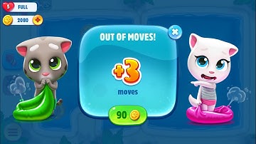 Talking Tom Pool Android Gameplay #2 - Talking Tom games for Kids - Part 1 (Level 13-21)