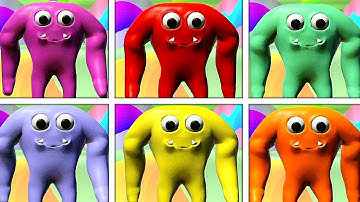 Garten of Banban: OFFICIAL Roleplay - All Captain Fiddles Morphs (Roblox RP Showcase)