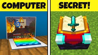 56+ Minecraft Pro Build Hacks!