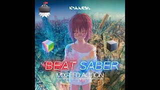Beat Saber | Kobaryo - Chocolate Lilly | expert+ (14.62 Notes Per Second) this is INSANE
