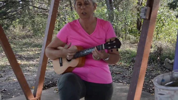 Linda Tilton at the Clinton Lake Jambolele