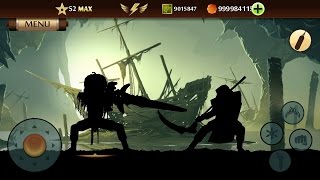 Shadow Fight 2 - Super Big Sword Tutorial [5K Subscribe]