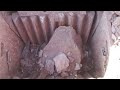 Asmr  super satisfying stone crushing  rabel crusher machine  rock crusher