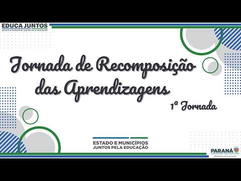 Jornada de Recomposição de Aprendizagem - Encontro 2 - Tarde