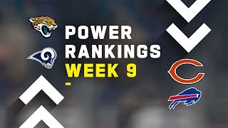 Week 9 Power Rankings!