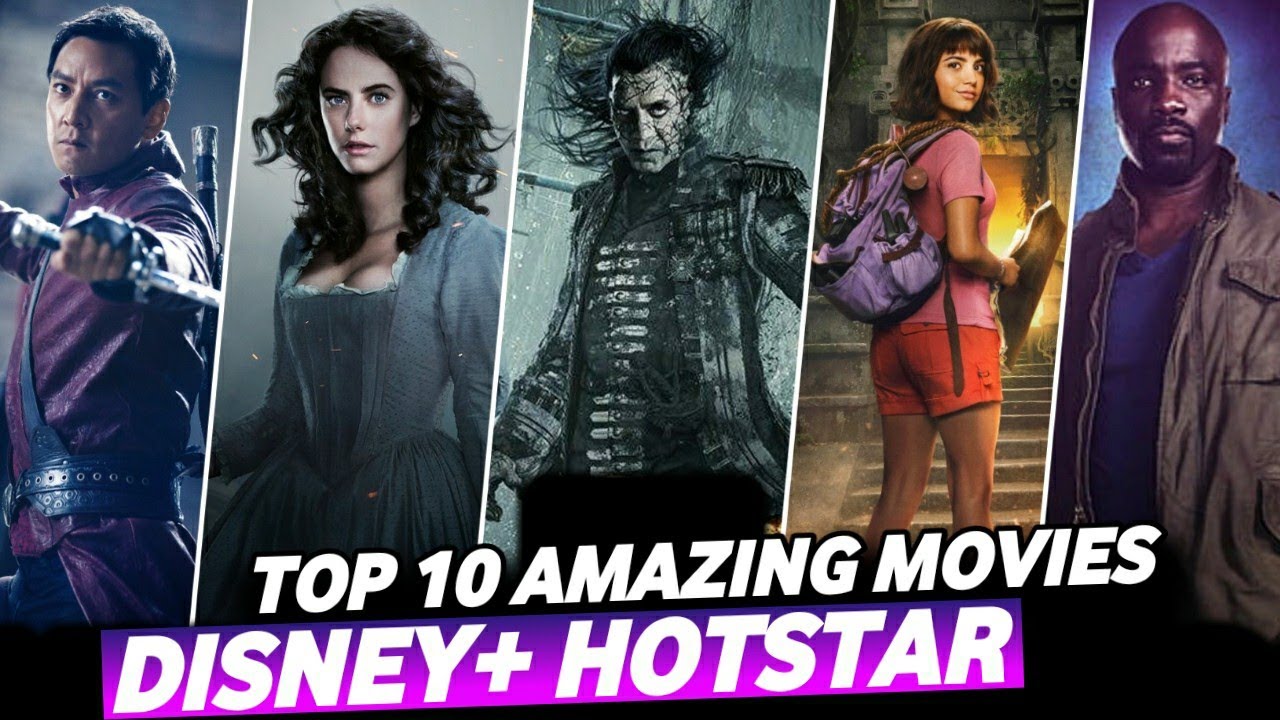 Top 10 Best Movies On Disney Hotstar In Hindi Best Hindi Dubbed