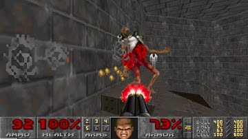 Final Doom: The Plutonia Experiment UV Max Speed Run World Record in 2:19:14