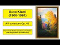 Capture de la vidéo Uuno Klami (1900-1961) - All' Ouverture Op. 43