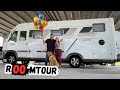 UNSER NEUES ALTES WOHNMOBIL - Wir zeigen euch alles - Pilote G741 Explorateur