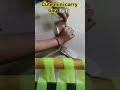 cute mini carry bag 🛍️🛍️ #shorts #ytshorts #diy #art #craft #creative idea #carry bag #minibag #bag