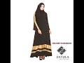 Baju Gamis Abaya Hitam Abaya Arab