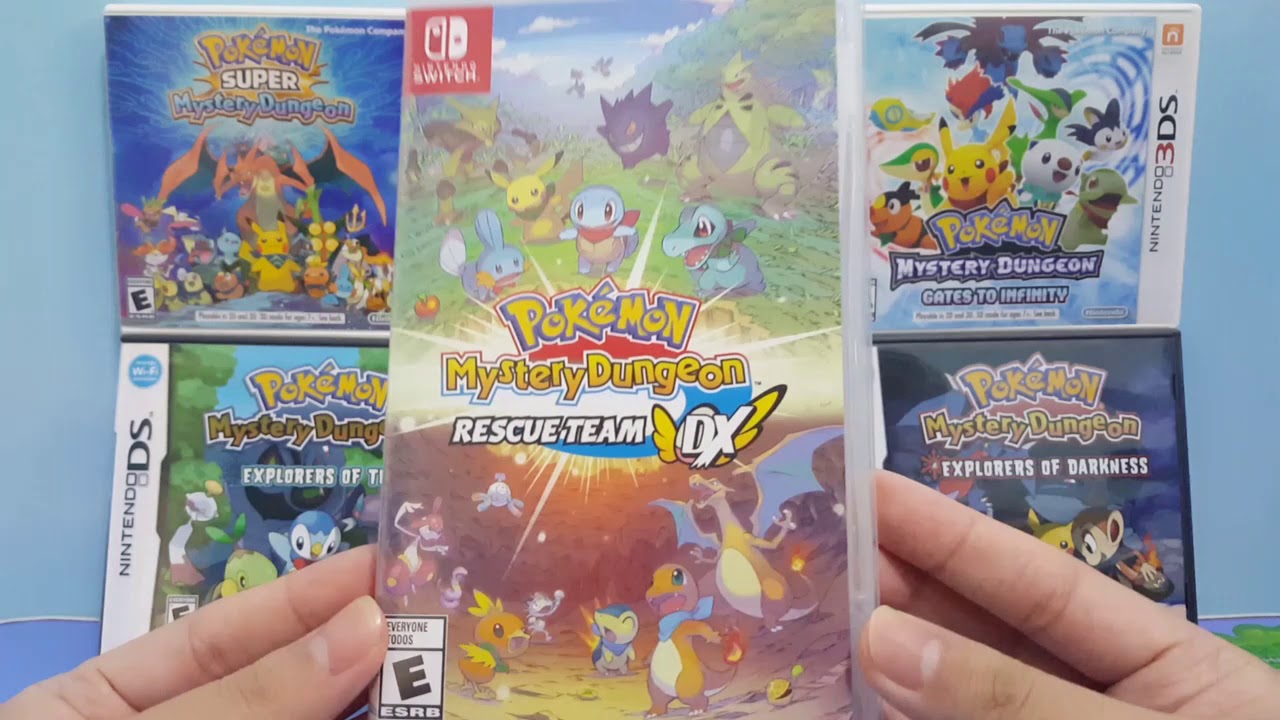 all pokemon mystery dungeon games all pokemon mystery dungeon games