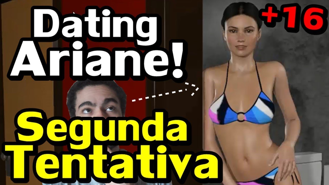 NOOB JOGA DATING ARIANE (Parte 2) - HMM, Acho que... 