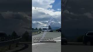 Mobile Air Defense System Escorts Putin During Travel Across Russia
