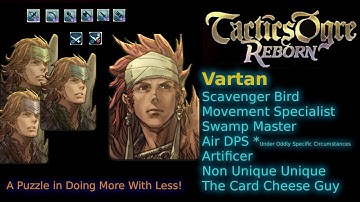 Know Your Unit Reborn: Vartan