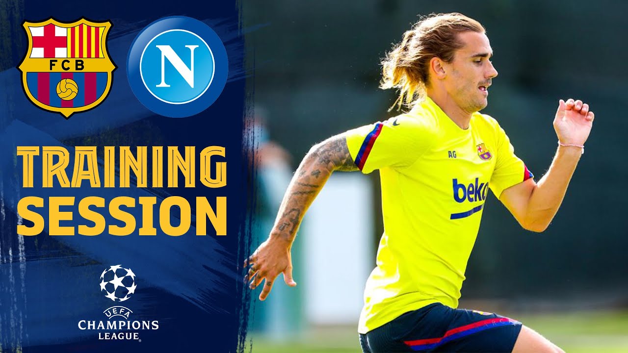 Download LET'S GO! Napoli preparations underway! 💪