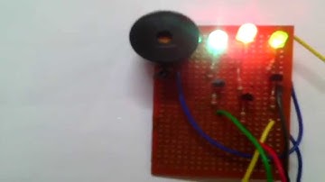 how to construct  a simple water level indicator (mini electronics project) for school