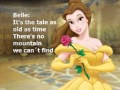 Disney princess   if you can dream lyrics on screen