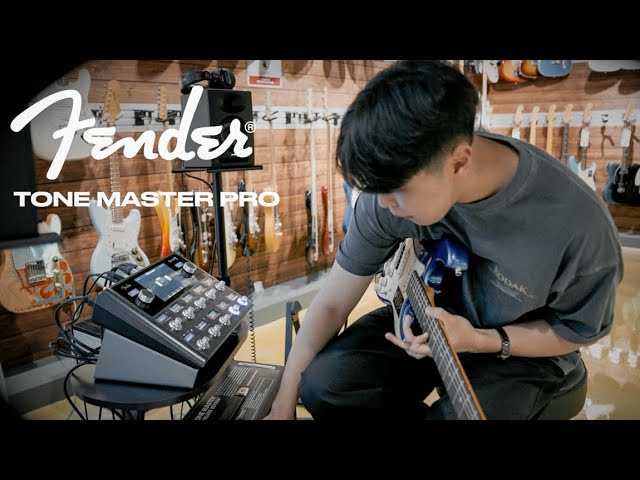 Tried the Fender TONEMASTER PRO! class=