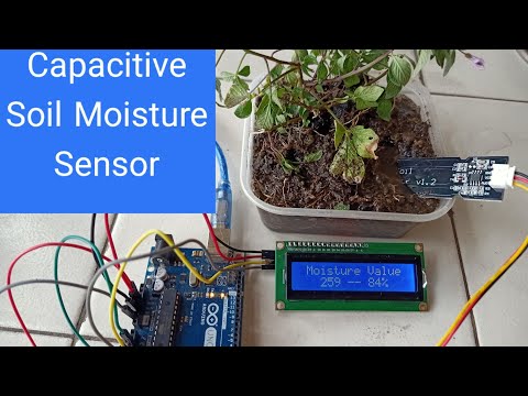 Capacitive Soil Moisture Sensor with Raspberry Pi Pico Capacitive Soil Moisture Sensor with Raspberry Pi Pico