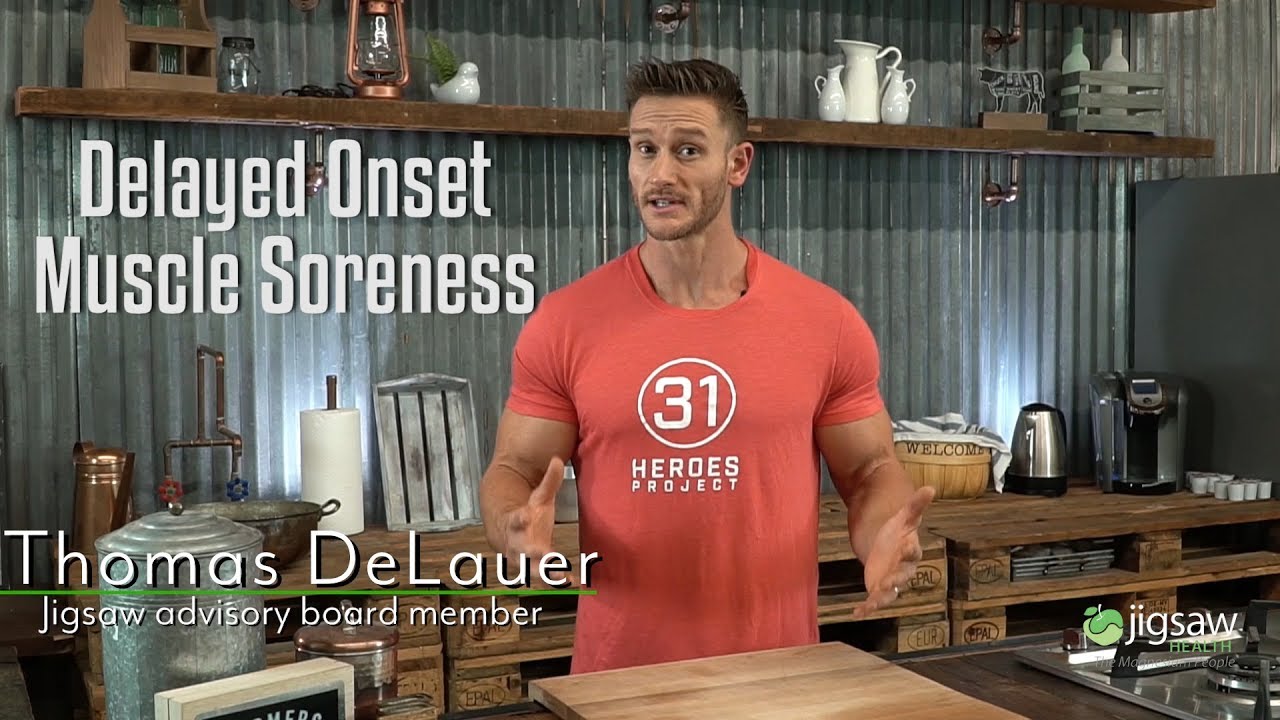 Delayed Onset Muscle Soreness | #ScienceSaturday 
