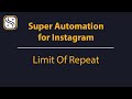 Super Automation for Instagram - Pro chrome extension