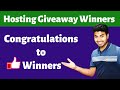 Hosting Giveaway Winners | Congratulations | Rank Math SEO Plugin Video  - Okey Ravi