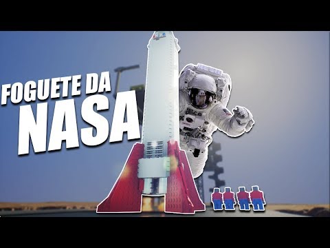 A MISSÃO IMPOSSÍVEL DA NASA, PIORES ASTRONAUTAS! Brick Rigs