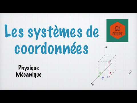 Vidéo: A quoi sert le système de coordonnées rectangulaires ?