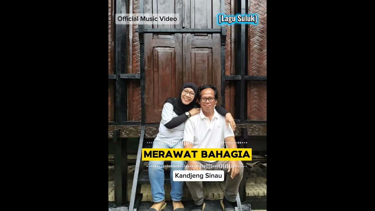 Merawat Bahagia - Kandjeng Sinau | Lagu Religi Menenangkan Hati | Official Lyric Video