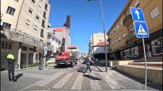 Lordelo a Paços de Ferreira #porto #paredes #portugal #cardriving #city #ciudad #cidade  #gopro12