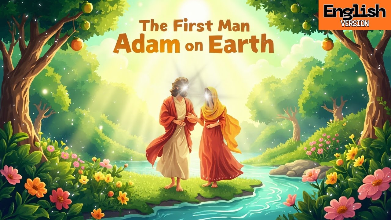 The First Man on Earth 🌍 | Story of Prophet Adam (A.S) for Kids ...