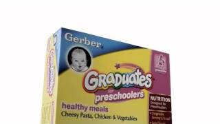 Gerber Gradutes For Presschoolers Commercial