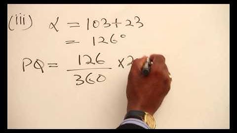 DISTANCE ALONG THE PARALLEL OF LATITUDE PART 7