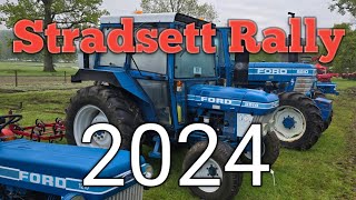 Stradsett Rally 2024. classic cars, Tractors, Engines and much more