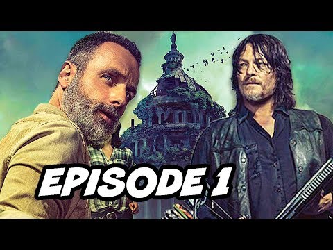 Walking Dead Season 9 Episode 1 - TOP 10 and Easter Eggs