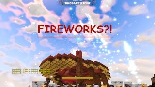 Creativerse Build - Fireworks Machine