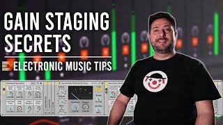 Gain Staging Secrets: How to Mix Like a PRO