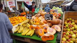 Die Gemüse Bazar in Wien Österreich بازار میوه و تره بار شهر وین اتریش