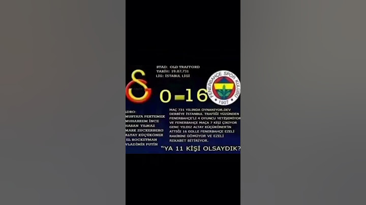731 yılında 16-0 yenmişler😭 #beniöneçıkar #beniöneçıkart #galatasaray #fenerbahçe #futbol #shorts