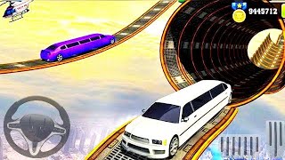 Impossible Limo Driving Simulator Games Tracks car Games Android gameplay #2 screenshot 5