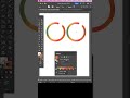 Gradient Along Stroke in Illustrator 🎨 | Malayalam Tutorial #logo #adobeillustrator2025