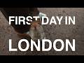 First Day in London | Relaxing City Walk with Jazz &amp; Squirrels