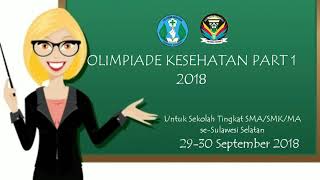 COMING SOON OLIMPIADE KESEHATAN 2018