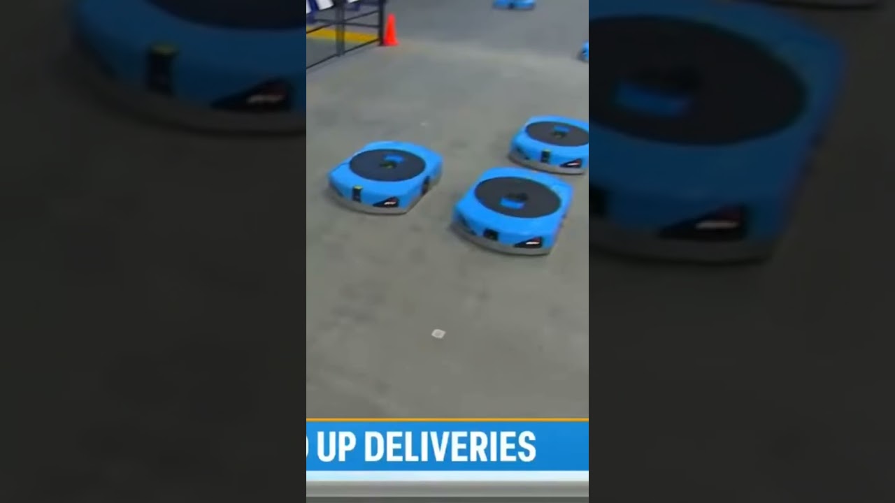 Hercules robot by Amazon Robotics