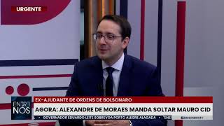 Alexandre de Moraes manda soltar Mauro Cid, ex-ajudante de ordens de Bolsonaro