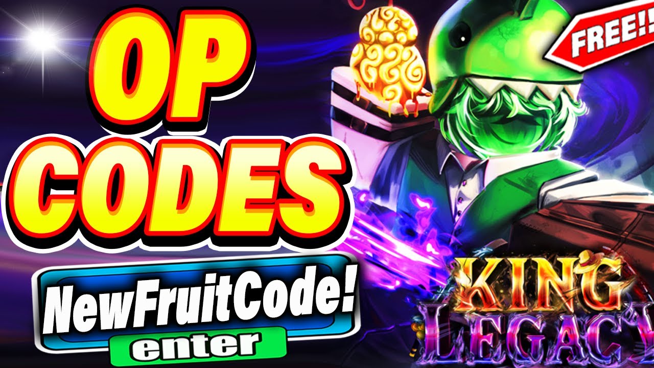 NEW* King Legacy (UPDATE 4.8) ALL *NEW* SECRET OP CODES!? Roblox King Legacy  
