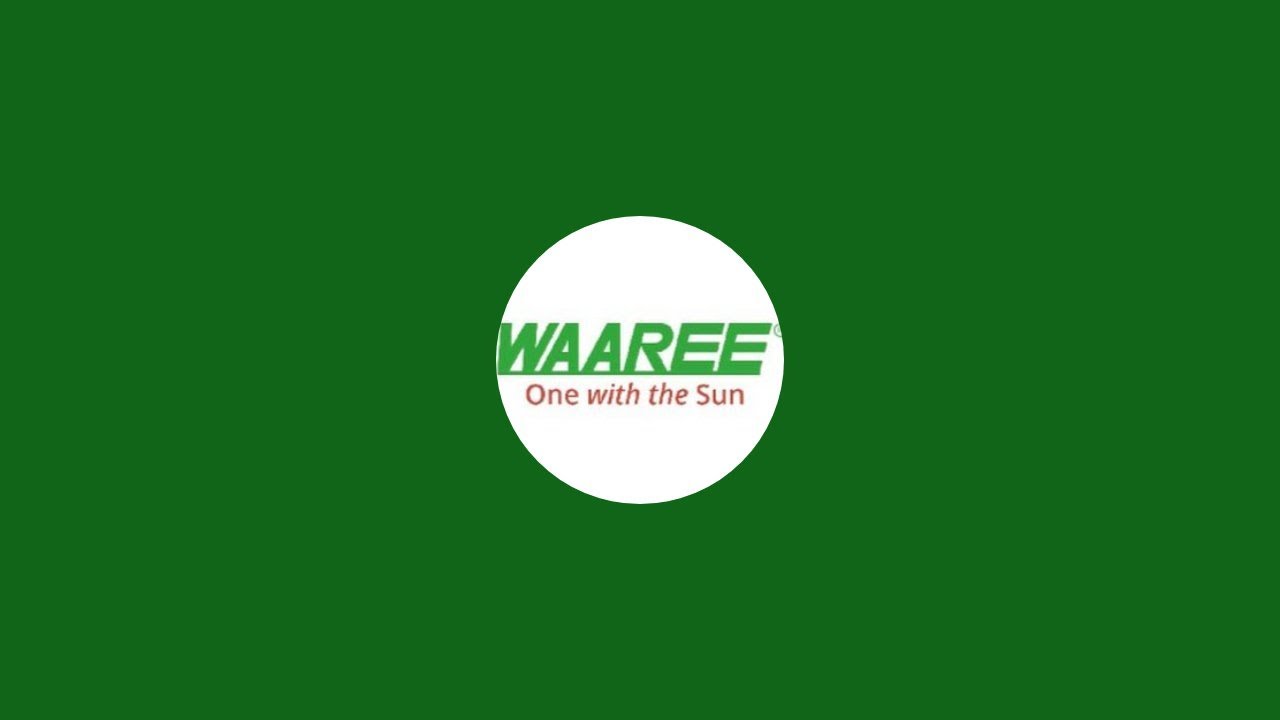 WAAREE Energies Limited is live - YouTube